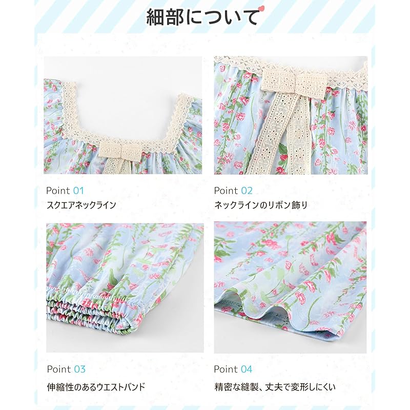 [PHOLEEY] Women's Printed Pajamas, Cute Patterned Long Sleeve Pants, Suitable for Winter Home Wear, Top and Bottom Set, Moisture Absorption,