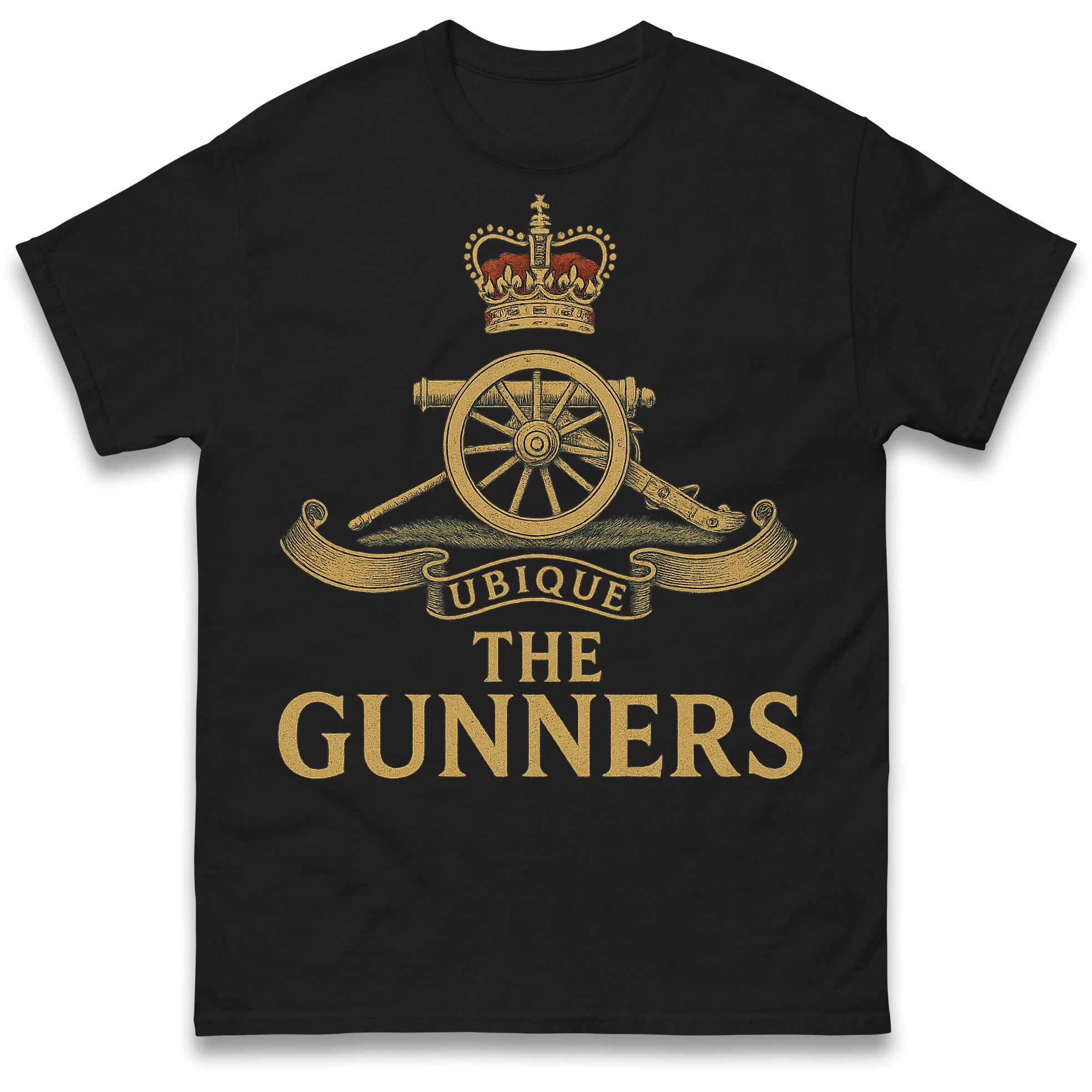 

Royal Artillery The Gunners T Shirt Tshirt Mens Womens Unisex Tops Tees L