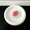 Creative Fruit Strawberry Pineapple Mobile Phone Airbag Bracket Magnetic Back Sticker Removable Telescopic Portable Niche Support Frame
