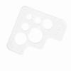 Clear Acrylic Circle Corner Hole Stitching Template Stencil Leather Positioning Tool