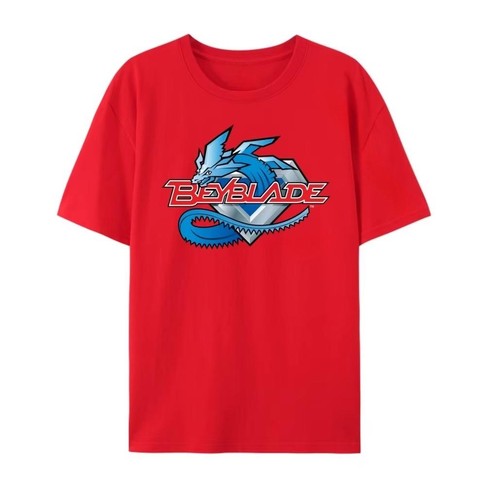 

Summer Bestseller Beyblade Generation 1 Dark Luxury T Shirt Unisex High Quality Vintage T Shirts Street S