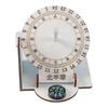1 Pcs Diy Equatorial Sundial Clock Wooden Scientific Model Teaching Aid Educational Toys For Kids Desk Craft Accessories