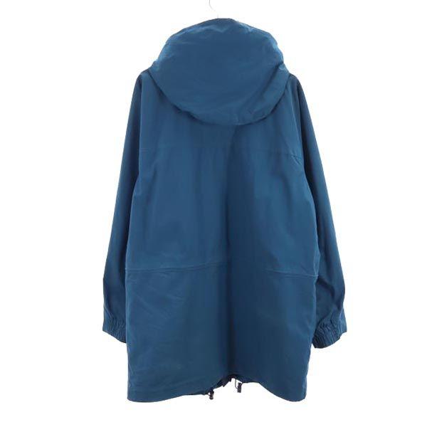 LANDS' END 90s Old Mountain parka M Green system Men's Used