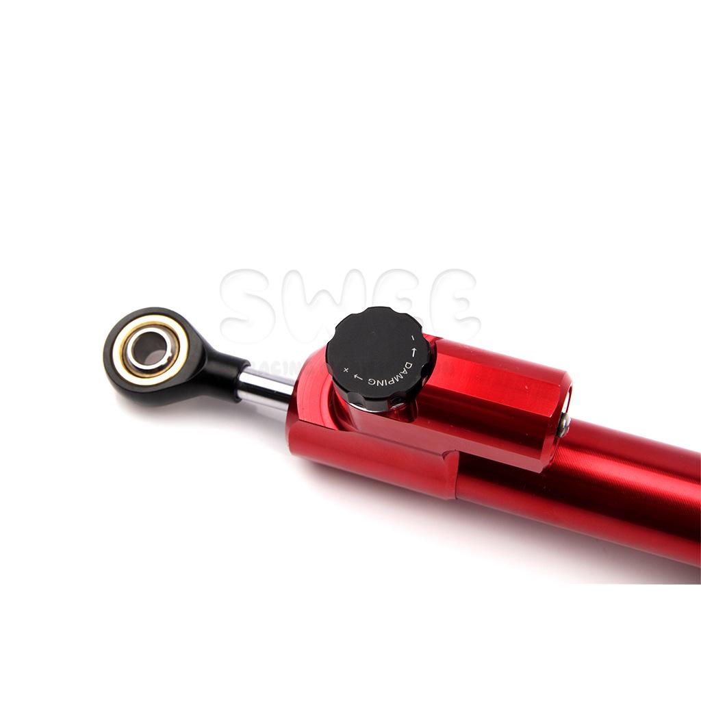 Universal Titanium Motorcycle Handlebar Damper: Anti-Wobble Stabilizer & Shock Absorber