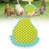 Hühnervest Schöne Elastische Spitze Haustier Rücken Schürze für Hühner Enten Gänse