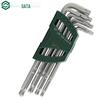 SATA 09715 Verlängertes L-Typ Torx Sechskantschlüssel-Set