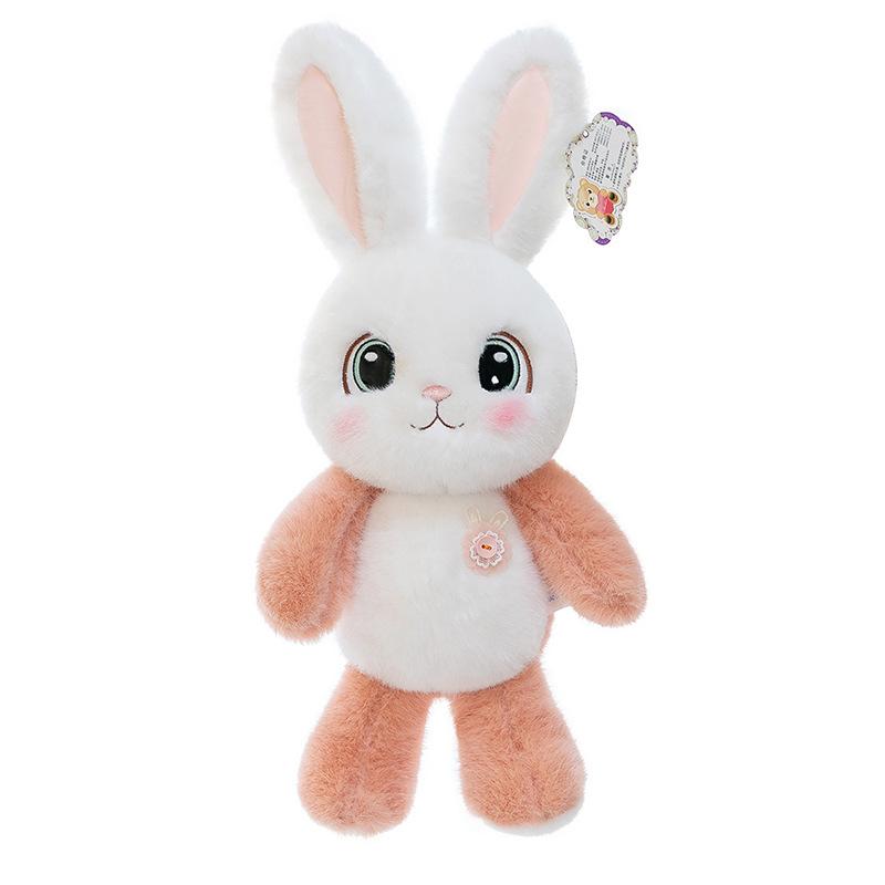 Cute Big-eyed Rabbit Cartoon Yaya Rabbit Doll Children Comfort Doll Doll Plush Toys To Give Girls Gift
