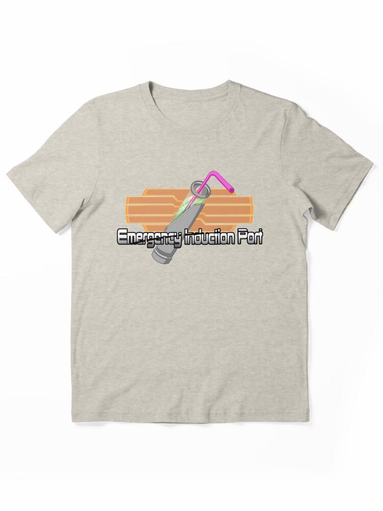 Emergency Induction Port Essential Unisex T-Shirt