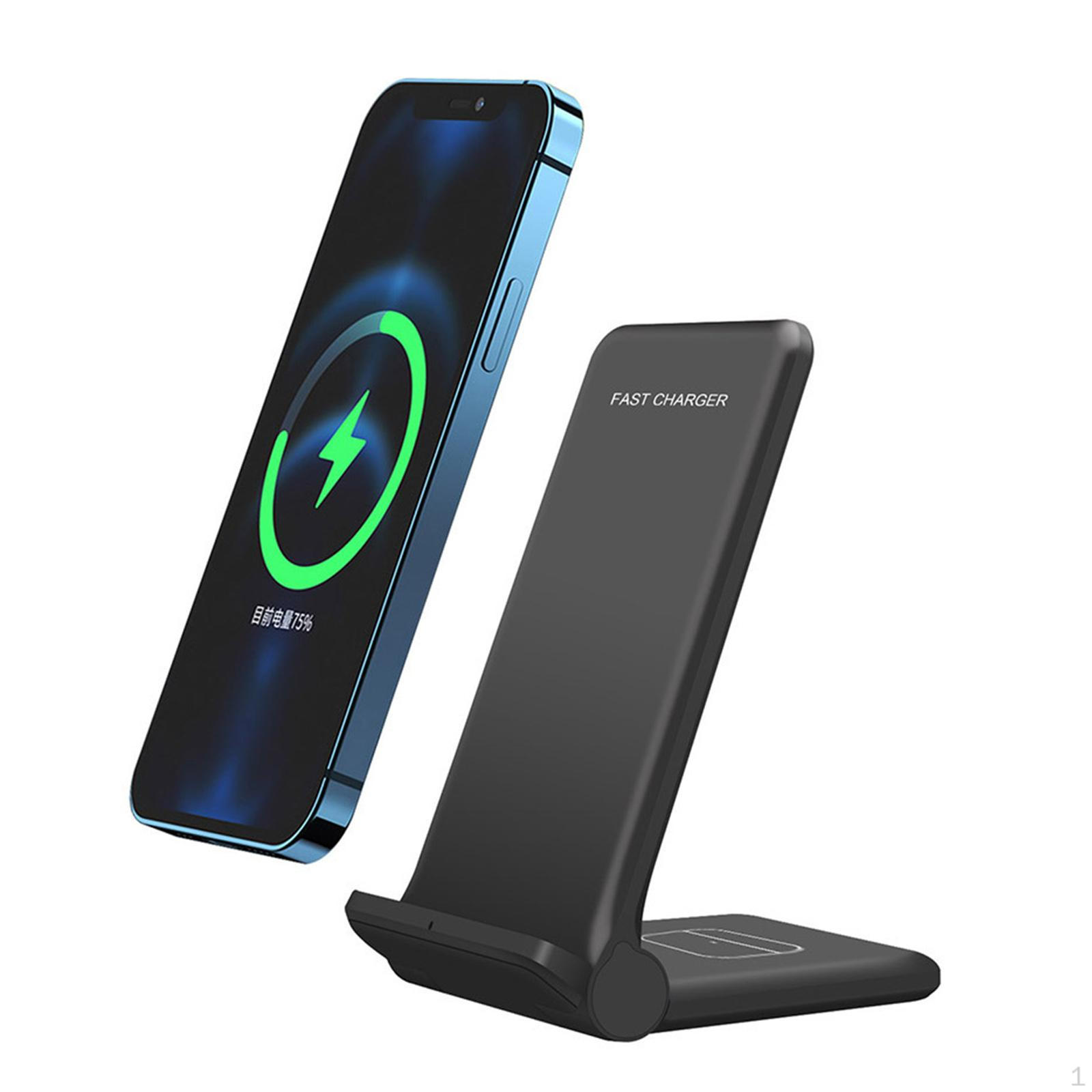 

20W Charger fast charging Station Stand for 1 Travel Trips чорний