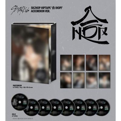 ONLINE POB - Stray Kids SKZHOP HIPTAPE 'HOP' [ACCORDION VER.]