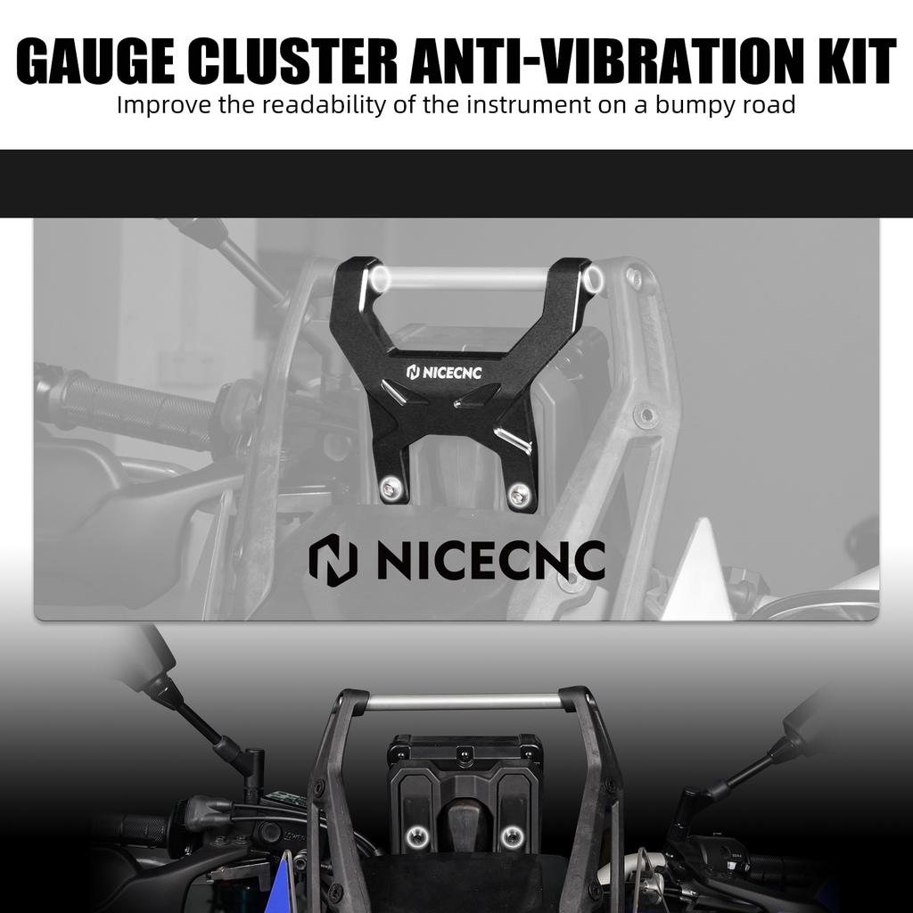 For Yamaha Tenere 700 XTZ700 2019-2023 Windshield Windscreen Dash Stabilizer Windscreen Adjusters Kit Tenere 700 Accessories