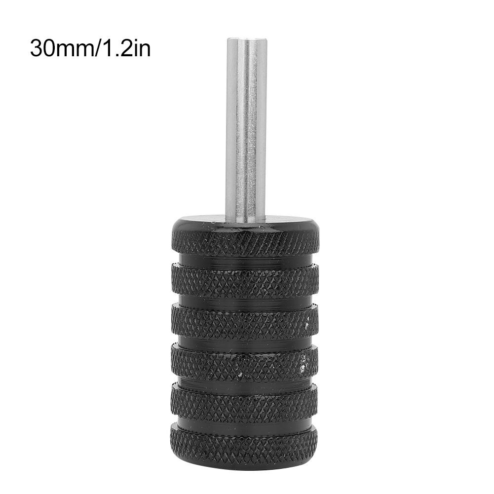 Metal Anti Slip Tattoo Machine Grip Accessory Tattoo Supplies Body Art Tools (25mm)