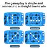 Interactive Orbit Logic Board Game Fast Strategy Track Logic Chess Four In A Row Game  2 Player