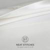 Household Washed Silk Satin Pillowcase 20*40inch Soft And Comfortable Pillowcase