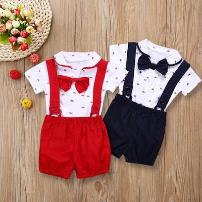 boys short romper