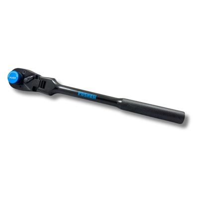 FUSHEN Schwenkbarer LED-Akkuschrauber 72 Einfach Chrom-Vanadium-Stahl 12,7 mm (1/2 ") Antrieb, Kopf, Licht, Schraubenschlüssel, Enthalten, Zähne, Rutschfester Griff,