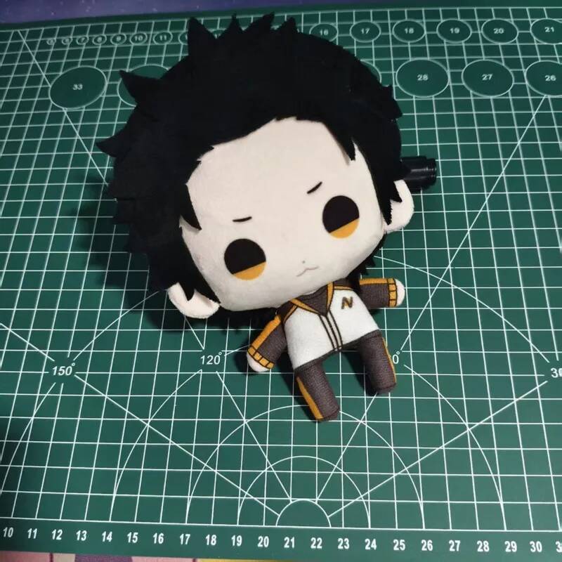 10cm Re:Zero Beatrice Kuscheltier Natsuki Subaru Re0 Starting Life In Another World Emilia Rem Anime Plüsch Schlüsselanhänger Puppe Weiches Spielzeug Geschenk 10cm