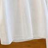 Sibaishe Women's Cotton Linen Blend Round Neck T-Shirt