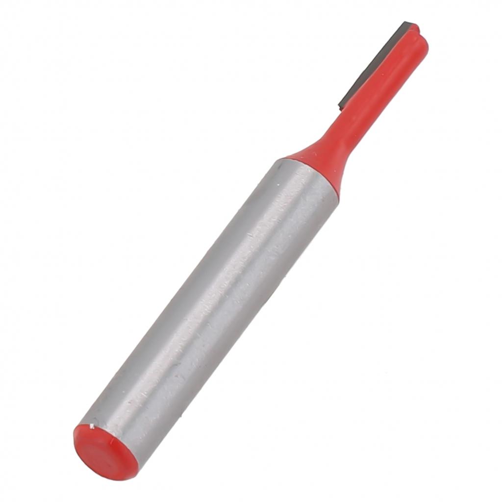 1/4\" Shank Milling Cutter Router Bit Router Cutter Bit Straight Flute