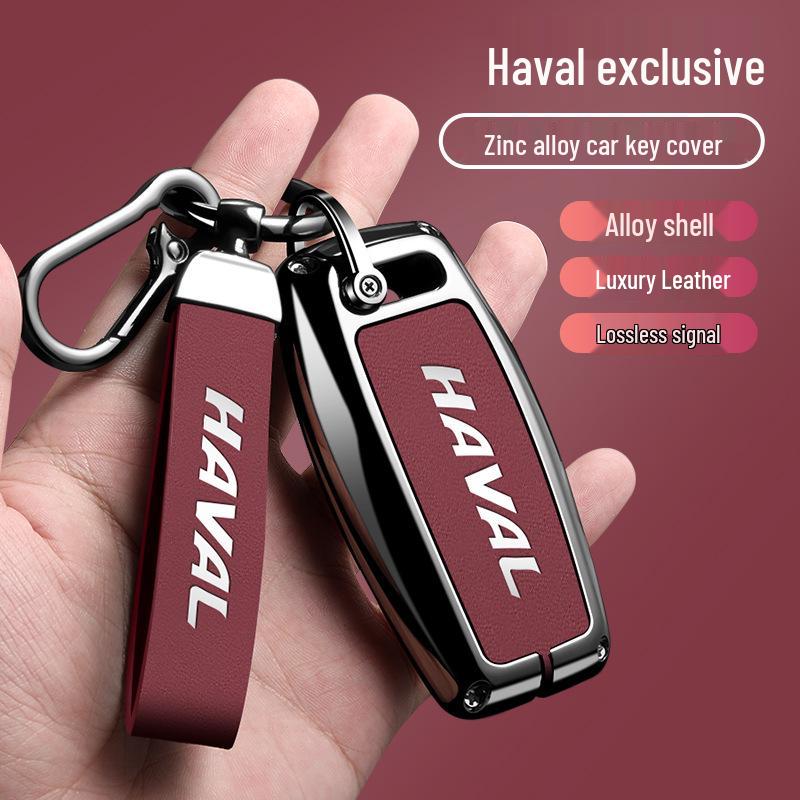 Key Covers for Haval H6, M6 Plus, Big Dog F7, H2 Beast, H9 Red Hare, & Mighty Dragon.