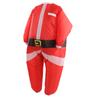 Inflatable Santa Suit Vivid Colors Battery Powered Inflator Polyester Inflatable Christmas Suit for