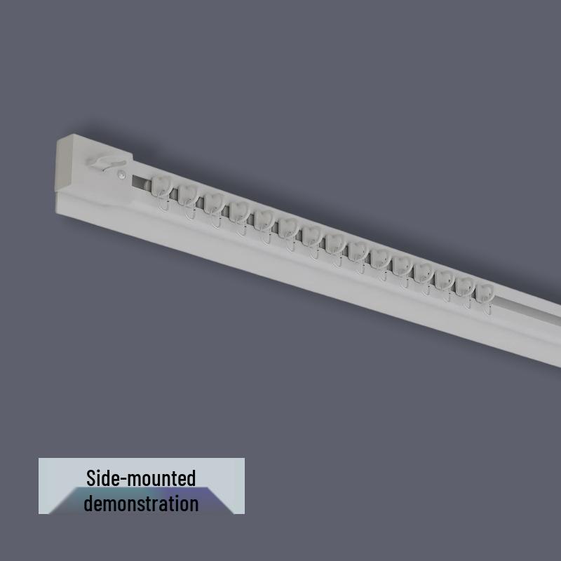 No-Drill Sliding Curtain Rod for Tight Spaces