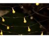 Color-Changing LED Solar String Lights - Outdoor Rainproof Fairy Lights for Camping and Courtyard Decoration
