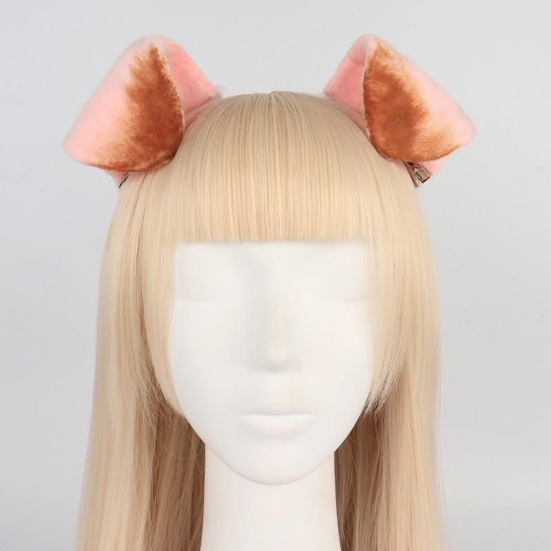 Cosplay Cat Ear Headband Tail Set Game Character Costume Fluffy Faux Fur Accessory Anime Convention