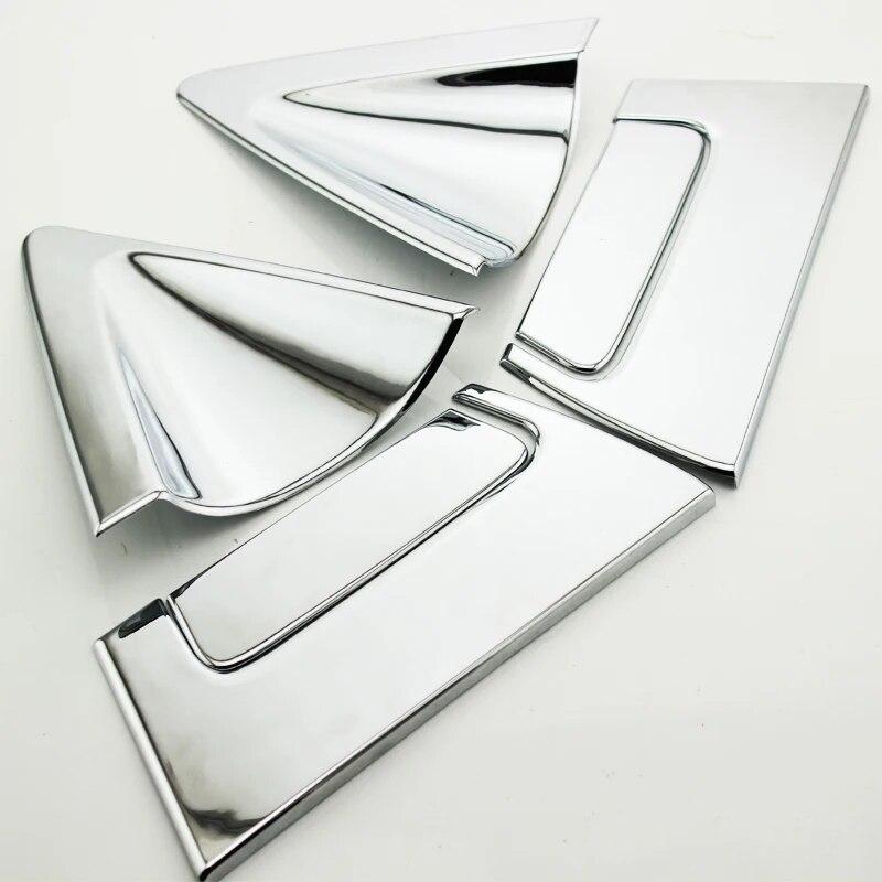 Car Door Handle Cover for Honda HR-V HRV Vezel 2014 - 2018 ABS Chrome Car Door Bowl Protector Trim Sticker Auto Accessories