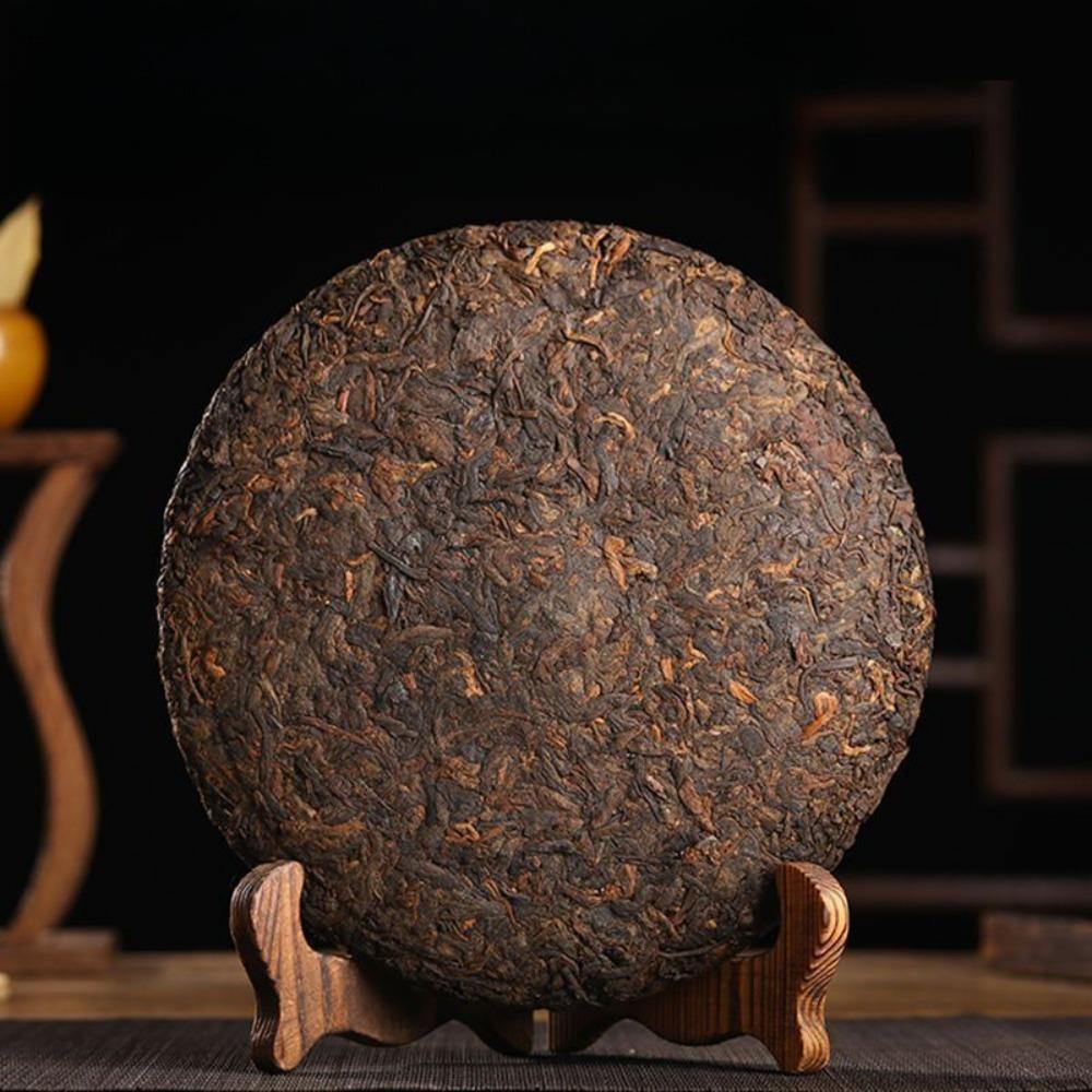 Pu'er Tea Cooked Tea Cake Cooked Tea Qizi Cake Aged Tree Tea Leaves HOT!