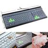 1Pc Universal Silicone Desktop Computer Keyboard Cover Skin Protector Film Cover