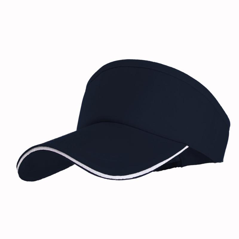 Summer Travel Sunscreen Empty Top Hat Baseball Cap Embroidery