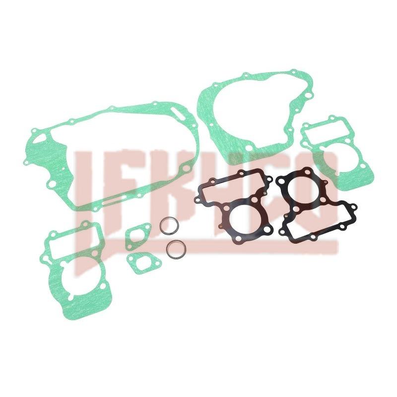 Motorcycle Complete Rebuild Full Cylinder Head Gasket Mat Pad Crankcase Clutch Cover Repair Kit for Yamaha Virago 250 XV250 125