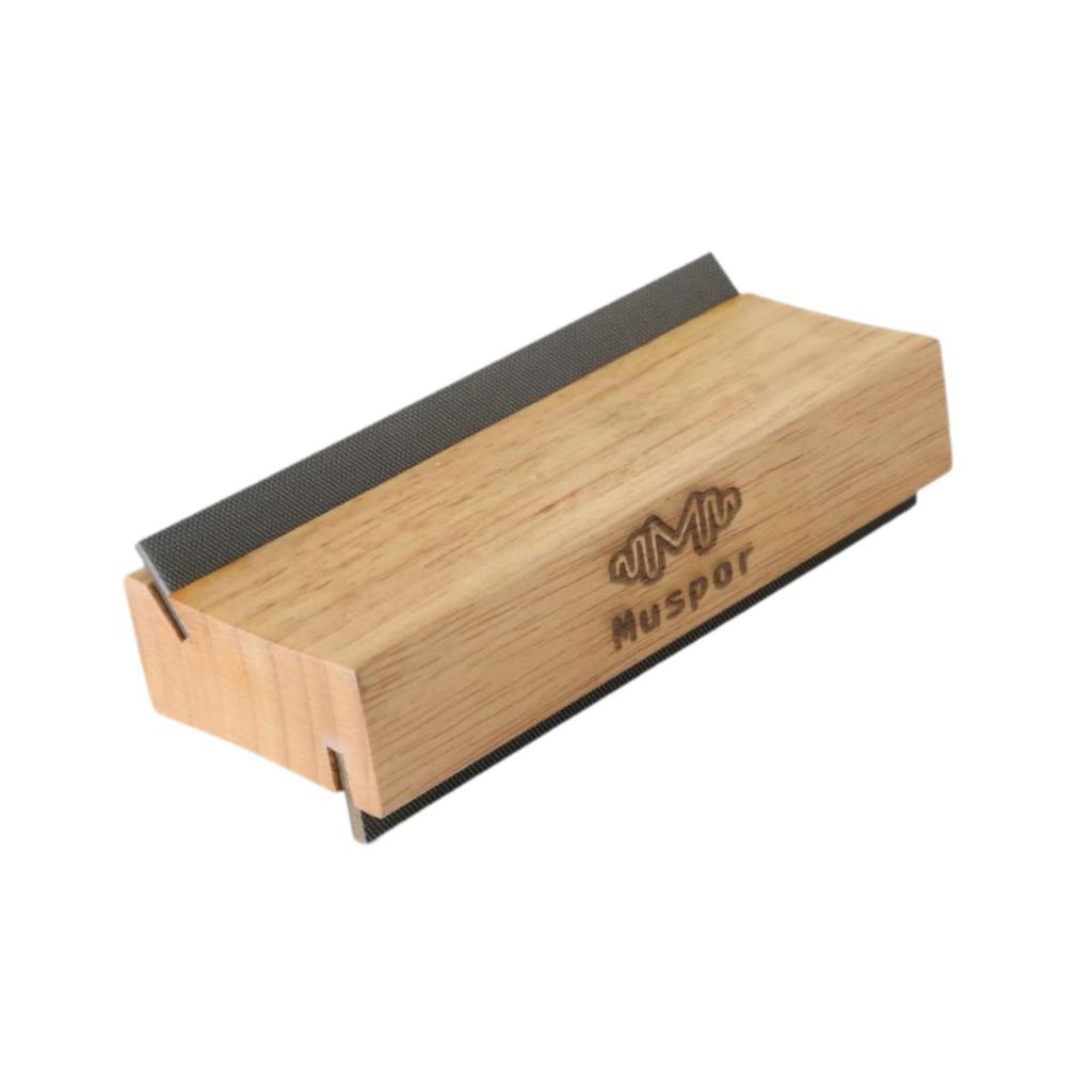 Fret Beveling File Portable Multifunction Crowning End Bevel File Luthier Tools for Guitar Ukulele Electric Bass Mandolin Repair