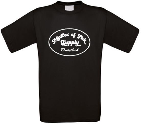 Matter of Fak Supply Bear King of the Kitchen Beef T-Shirt All Sizes S