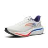 Anta Mach 6 Comfortable Textile, Rubber Low top Running Shoes Men's White Silver Blue 112615582-3