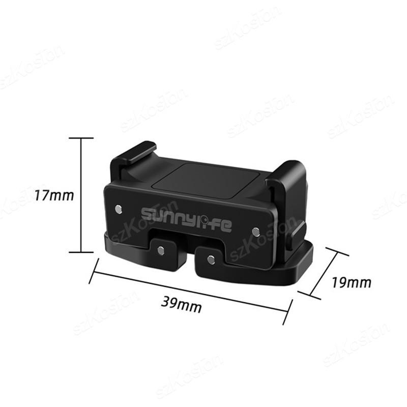 Quick Release Mount Adapter For DJI OSMO Pocket 4 3 Camera Foldable Extension Bracket Tripod Adapter with 1/4" Screw Hole