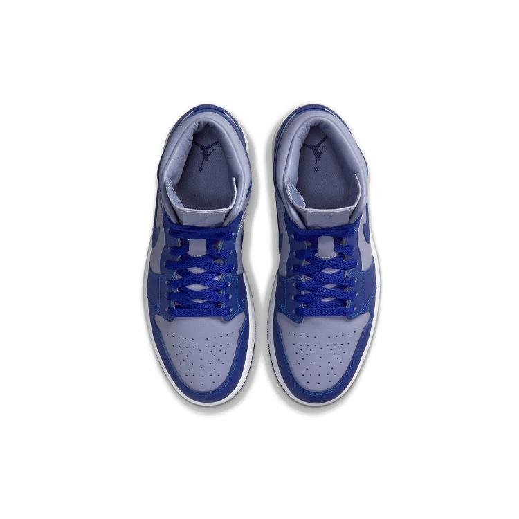 (WMNS) Air Jordan 1 Mid SE 'Iron Purple Deep Royal' Women's DH7821-500