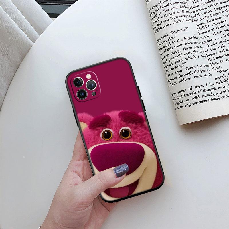 Disney Lotso Phone Case for Motorola Moto Edge 60 60s 70 G86 G56 G54 E14 G04S G45 G54 G64 Pro Power Neo Fusion