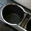 2Pcs Carbon Fiber Style Car Anti-Slip Water Cup Holder Mat Bottle Pad Coaster Non-Slip Car Mat Auto Stuff Gadget Car Accessories