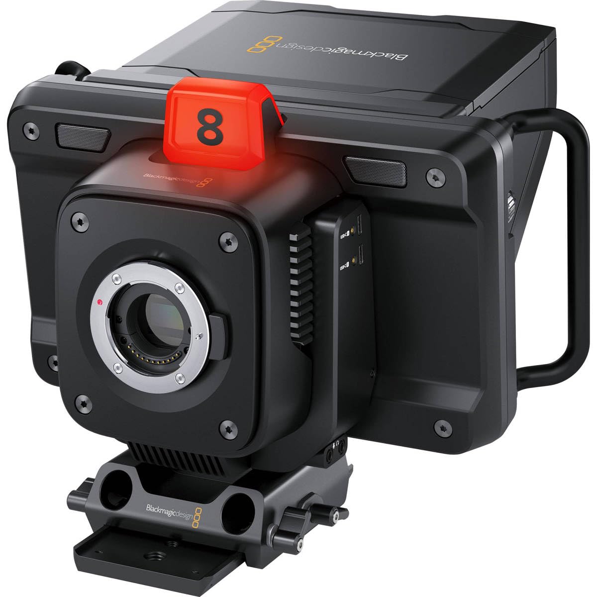 

Blackmagic Design Blackmagic Studio Camera 4K Plus G2 4K Studio Camera чорний