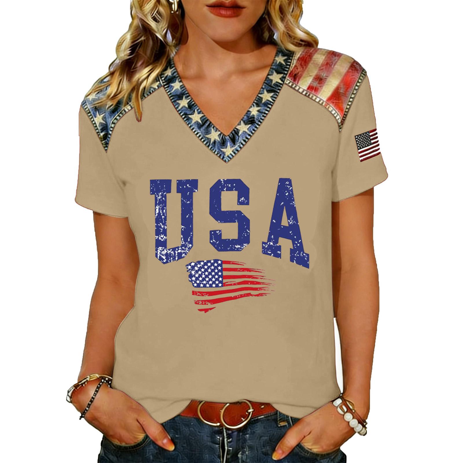 

Women s Casual V Neck Short Sleeve Pullover T Shirt Lightweight Soft Fabric Relaxed Fit Summer Top XL бежевый