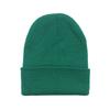 Warm Knitted Beanie For Women New Autumn Winter Skullies Fluorescent Ladies Cap
