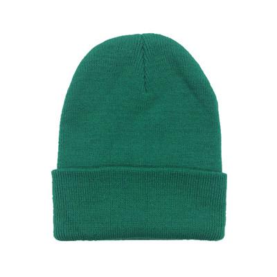 Warm Knitted Beanie For Women New Autumn Winter Skullies Fluorescent Ladies Cap