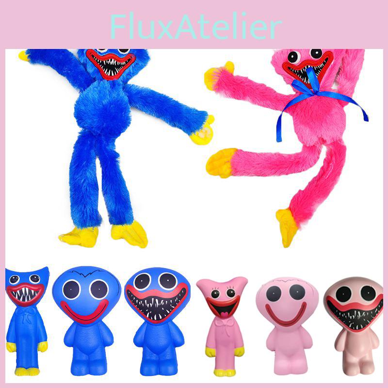 Poppy Huggy Playtime Wuggy Kissy Missy Figure Squishy Plush Toy Dolls Kids Gifts