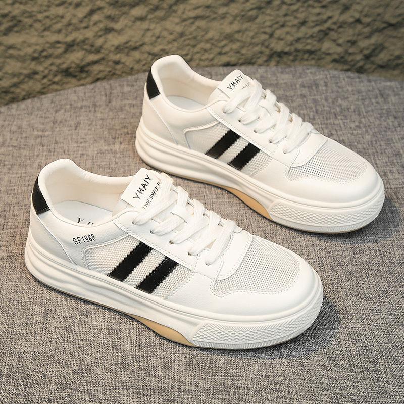 Single mesh breathable German training platform women's summer new retro Forrest Gump sports and leisure board shoes