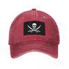 Pirate Flag - Calico Jack Baseball Cap Unique Hats Cosplay Fashionable Luxury Man Cap Man Women's