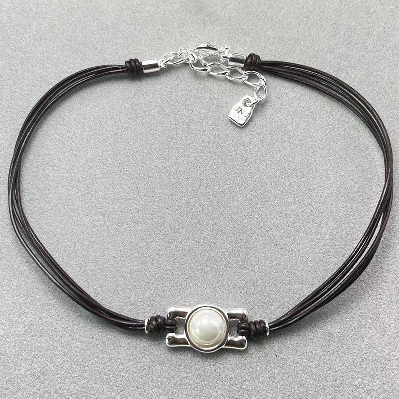 2024 UNOde50 European & American Fashion Pearl Necklace - Women s Romantic Jewelry Gift