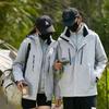 Jacket Women's Three-in-one Jacket Men's Down Liner Two-piece Set Waterproof and Warm Jacket Customization
