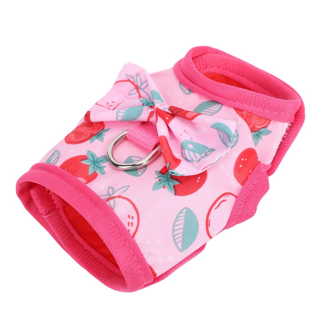 Bunny Harness Leash Set with Safety Buckle Lightweight Escape Proof Vest Harness Leash for Small Pets Guinea Pigs